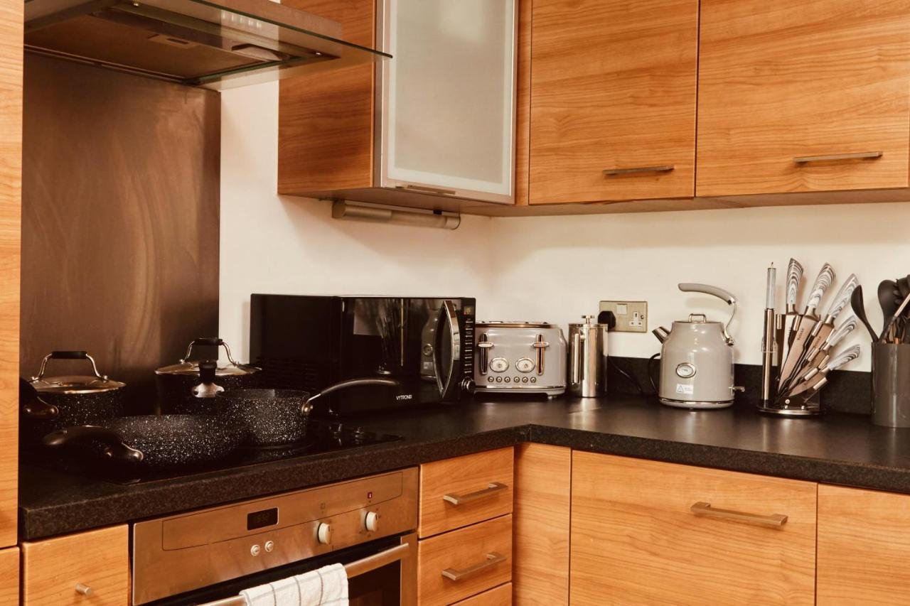 Deluxe City Modern Apt&Free Parking No Balcony Leeds  Zewnętrze zdjęcie