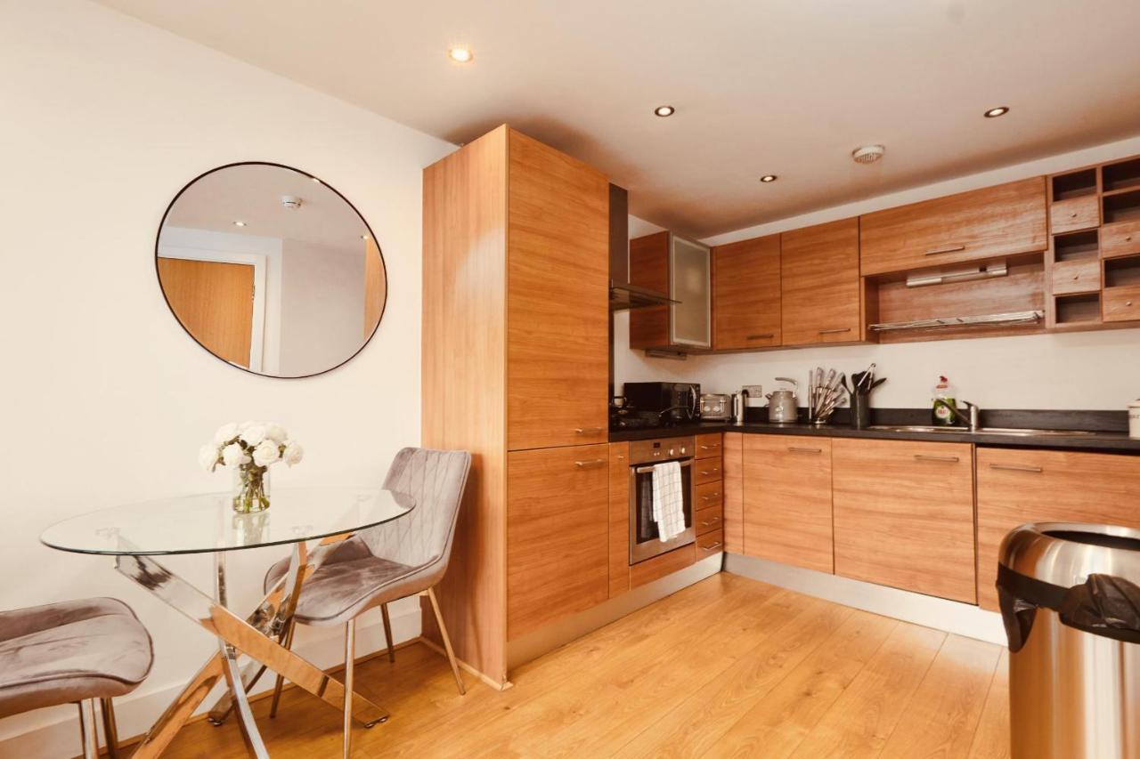 Deluxe City Modern Apt&Free Parking No Balcony Leeds  Zewnętrze zdjęcie