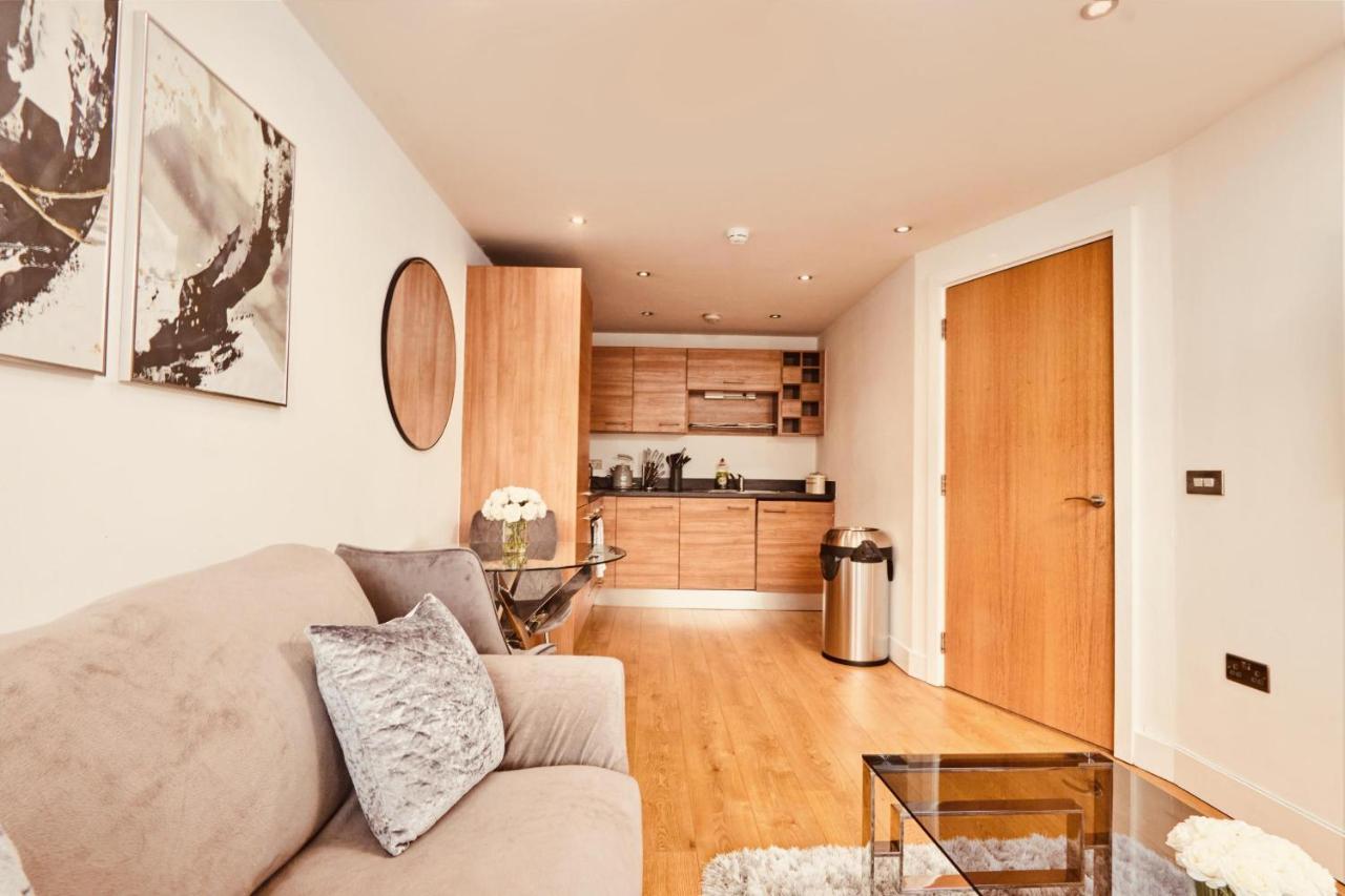 Deluxe City Modern Apt&Free Parking No Balcony Leeds  Zewnętrze zdjęcie