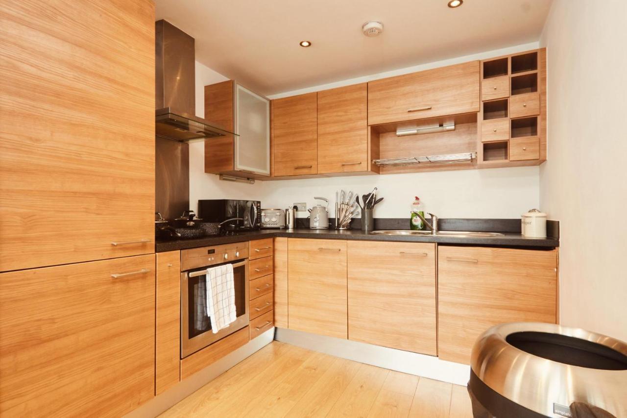 Deluxe City Modern Apt&Free Parking No Balcony Leeds  Zewnętrze zdjęcie