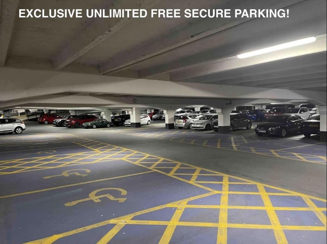 Deluxe City Modern Apt&Free Parking No Balcony Leeds  Zewnętrze zdjęcie