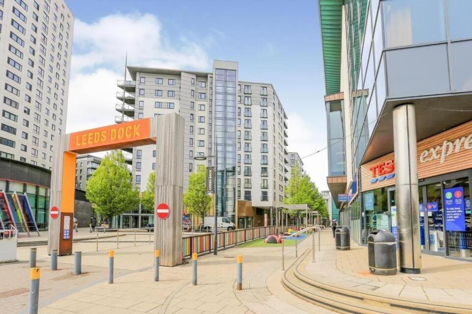 Deluxe City Modern Apt&Free Parking No Balcony Leeds  Zewnętrze zdjęcie